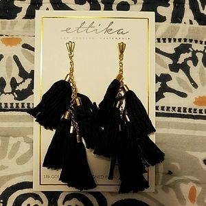 Ettika day dreamer tassel earrings